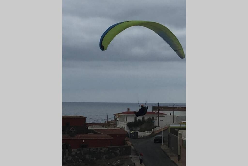 Cosy Flat For 2 Directly At The Beach Appartement Melenara Buitenkant foto