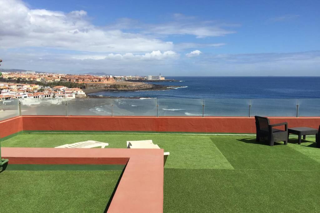 Cosy Flat For 2 Directly At The Beach Appartement Melenara Buitenkant foto