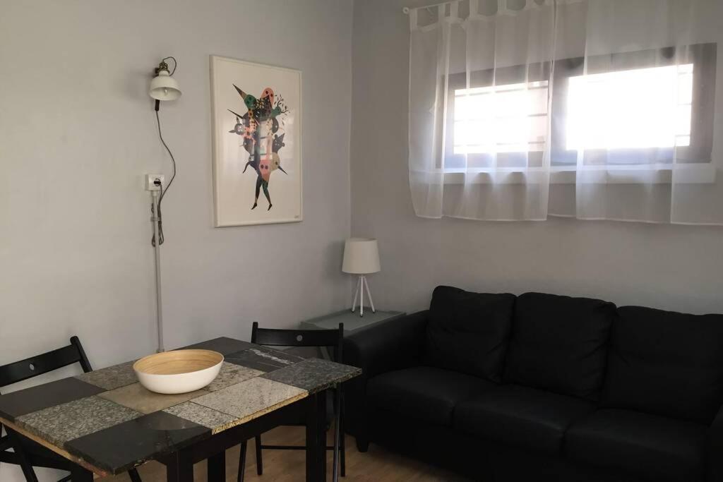 Cosy Flat For 2 Directly At The Beach Appartement Melenara Buitenkant foto