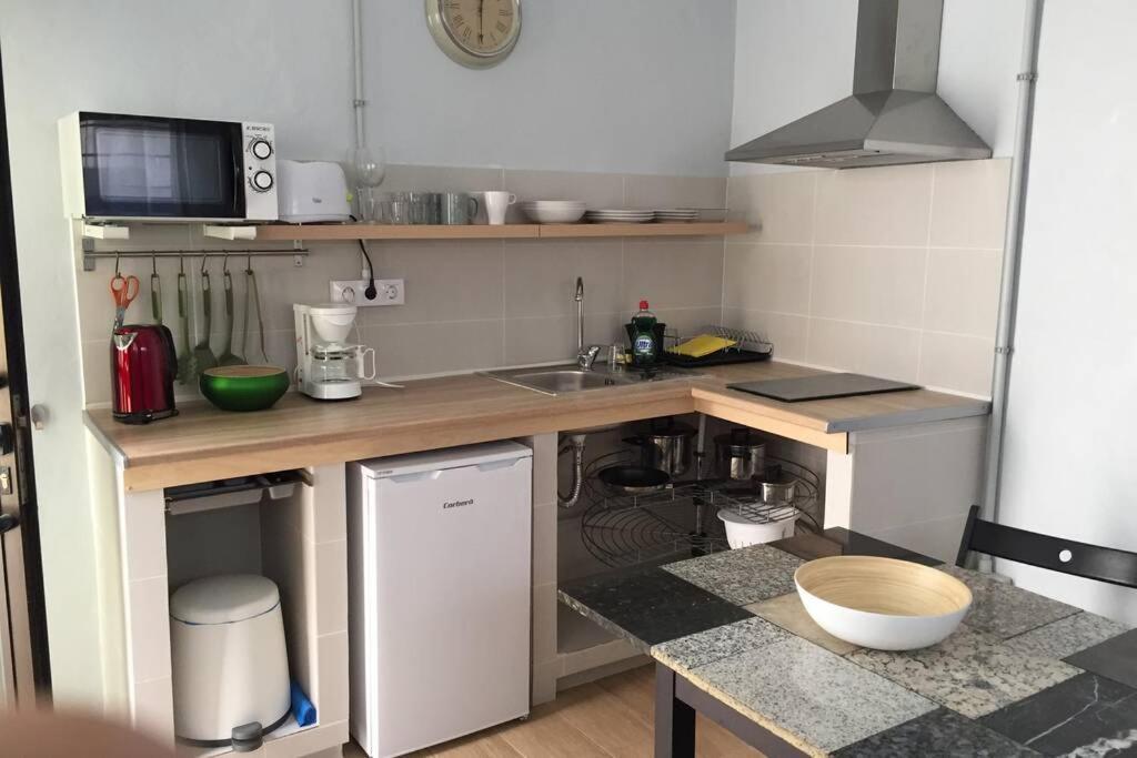 Cosy Flat For 2 Directly At The Beach Appartement Melenara Buitenkant foto