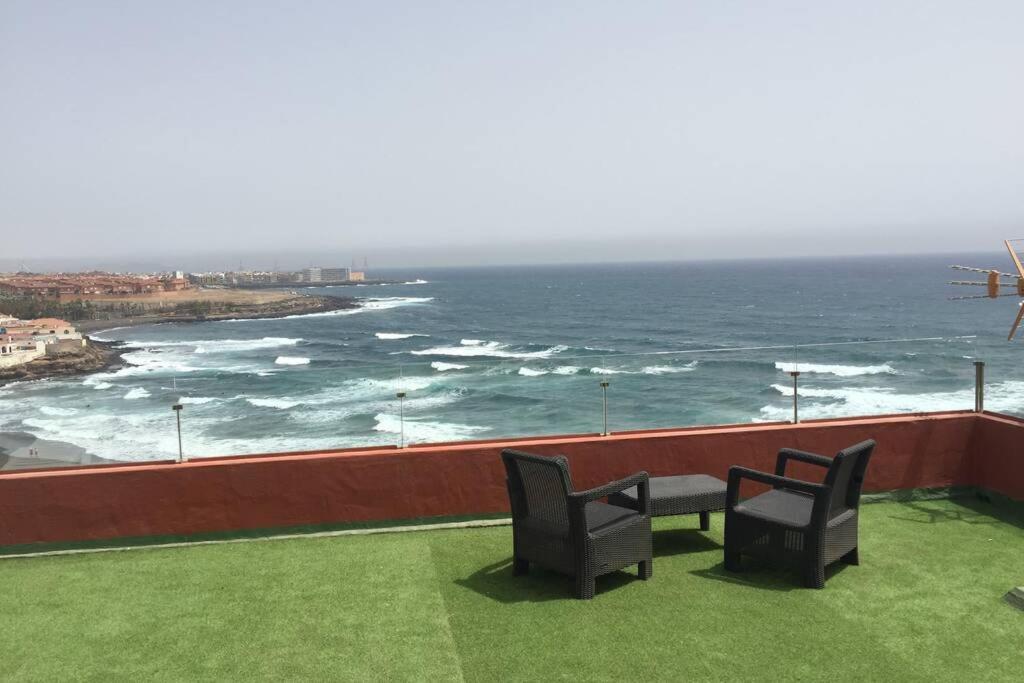 Cosy Flat For 2 Directly At The Beach Appartement Melenara Buitenkant foto