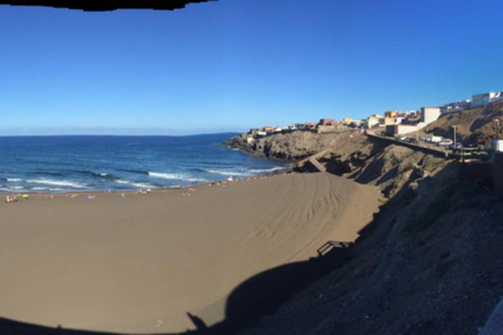 Cosy Flat For 2 Directly At The Beach Appartement Melenara Buitenkant foto