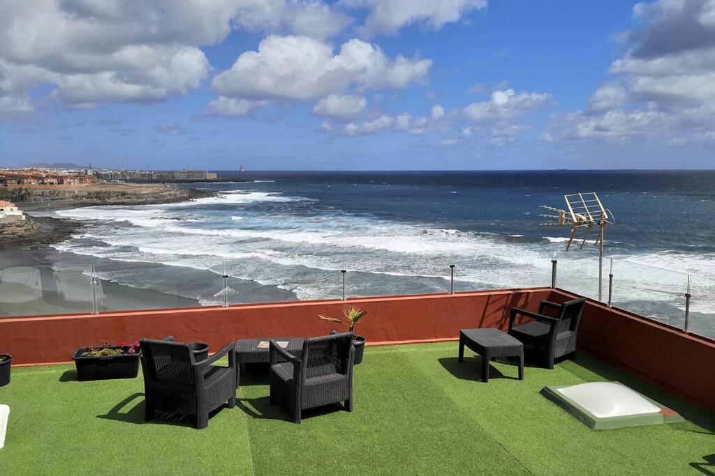 Cosy Flat For 2 Directly At The Beach Appartement Melenara Buitenkant foto