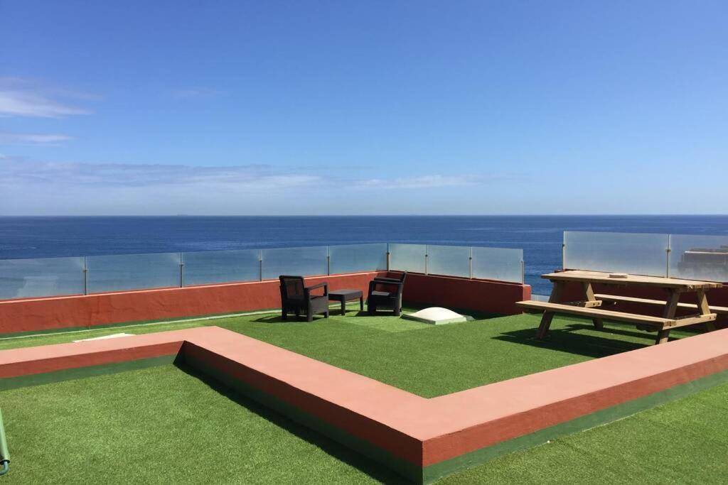 Cosy Flat For 2 Directly At The Beach Appartement Melenara Buitenkant foto