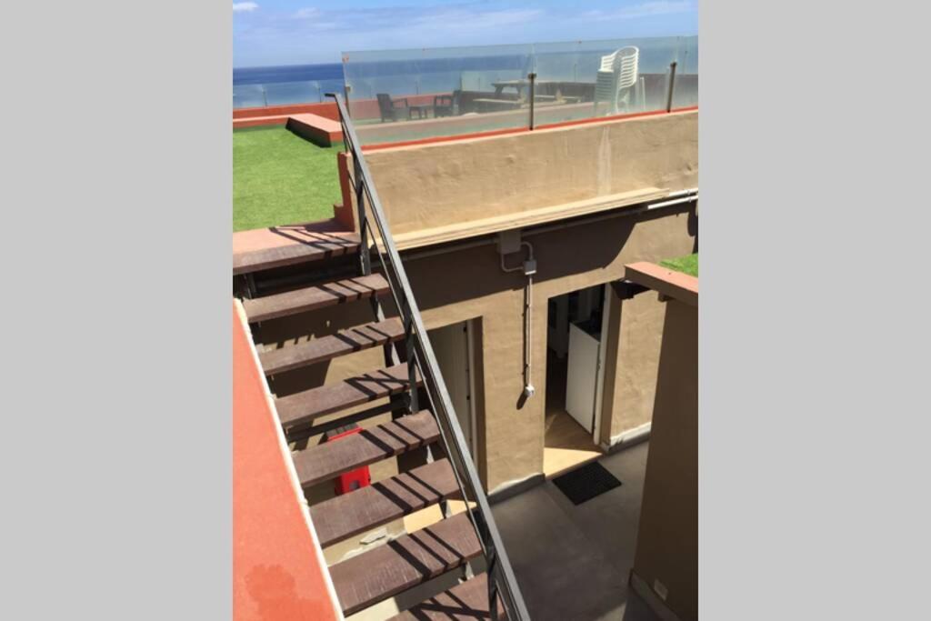 Cosy Flat For 2 Directly At The Beach Appartement Melenara Buitenkant foto