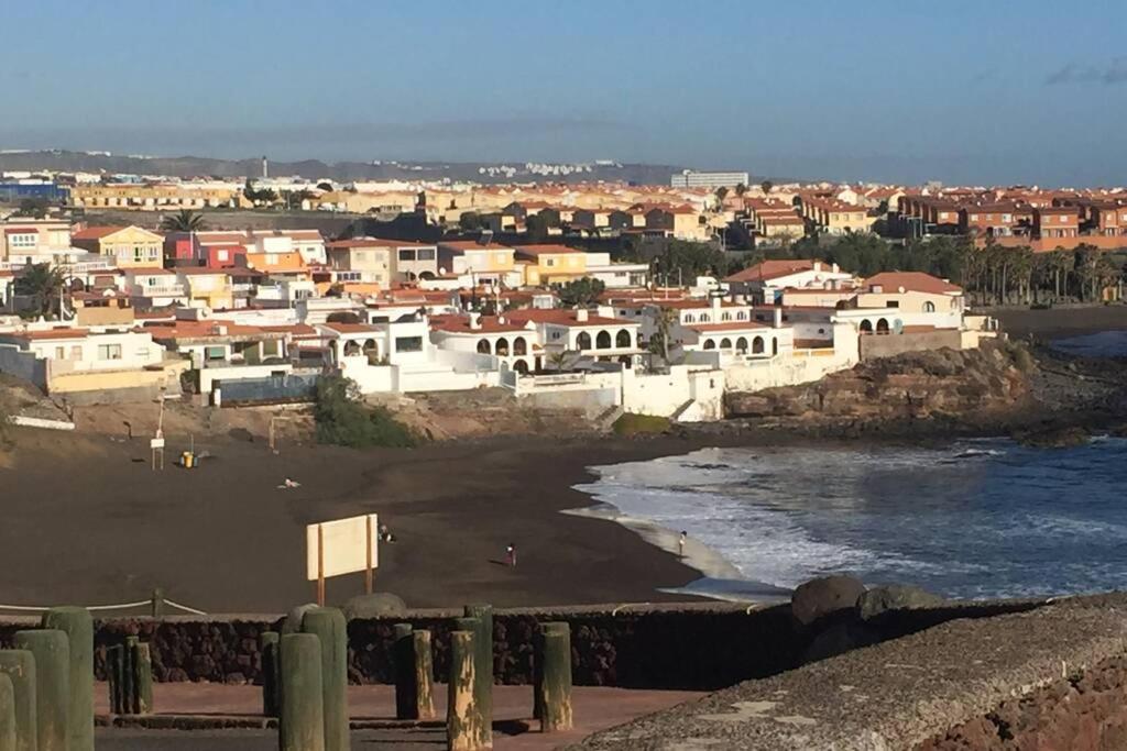 Cosy Flat For 2 Directly At The Beach Appartement Melenara Buitenkant foto