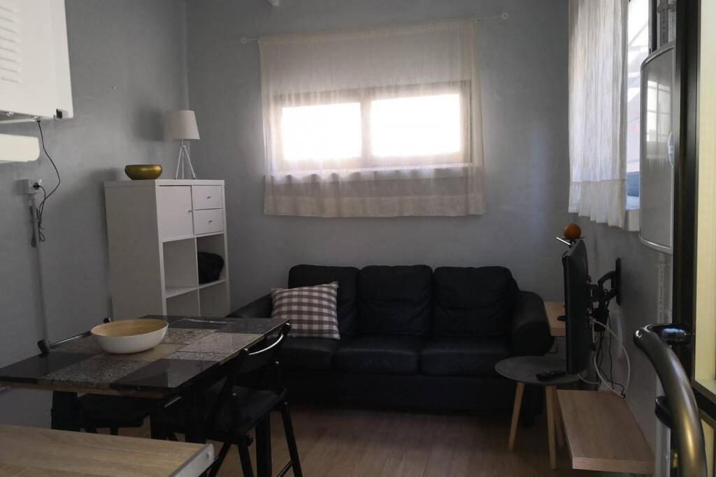 Cosy Flat For 2 Directly At The Beach Appartement Melenara Buitenkant foto