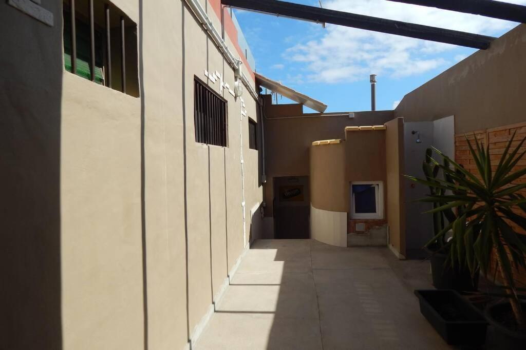 Cosy Flat For 2 Directly At The Beach Appartement Melenara Buitenkant foto